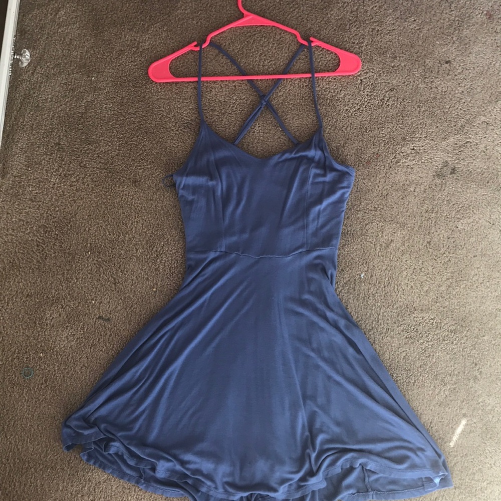 Short, casual skater dress